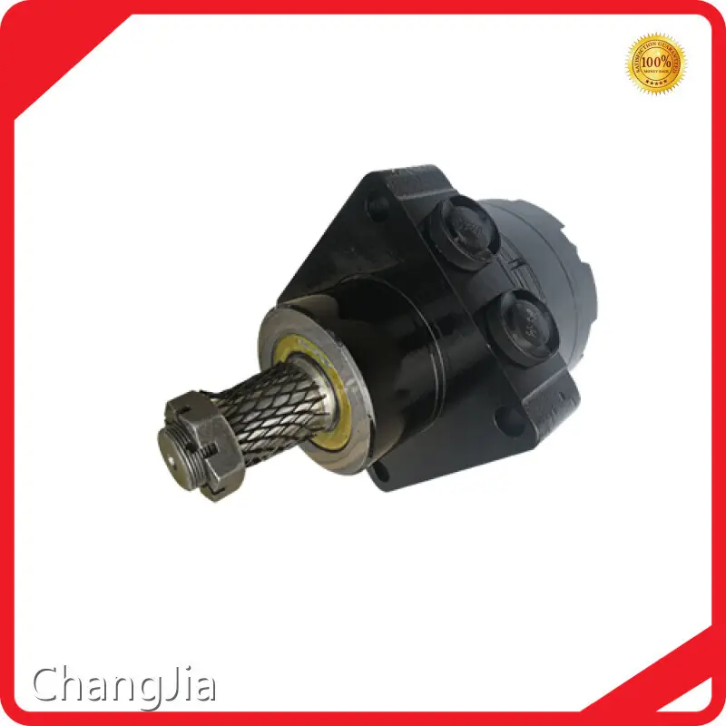 White Orbital Motors Hydraulic Motor Wholesale - ChangJia 1