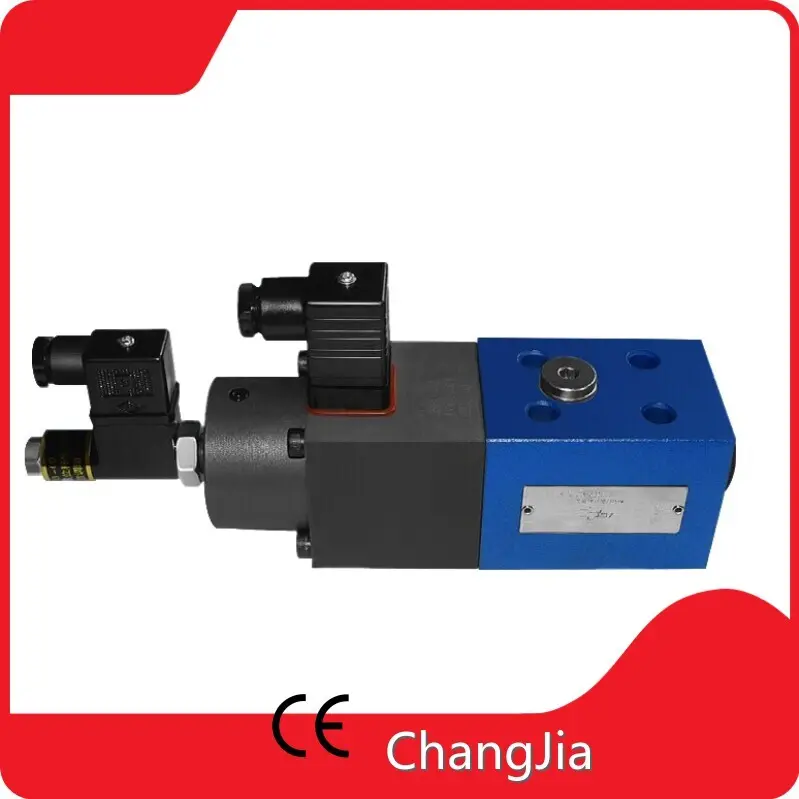 ChangJia Hydraulic Proportional Valves Manufacturer​ From China 1