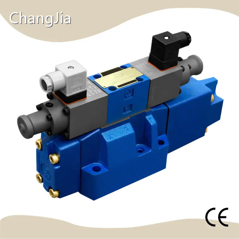 China Hydraulic Solenoid Valve​ Proportional Valve Wholesale - ChangJia 1