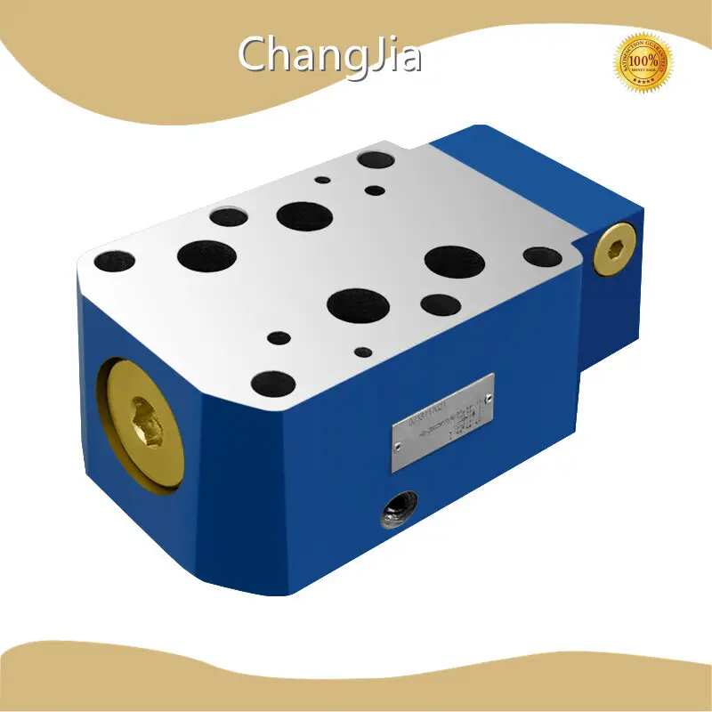 ChangJia Factory Price Hydraulic Solenoid Valve Factory Price Hydraulic Solenoid Valve with Good Price 1