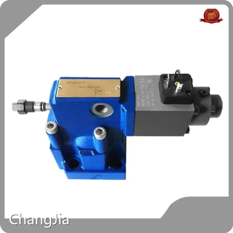 ChangJia Cheap Hydraulic Solenoid Valve​ Cheap Hydraulic Solenoid Valve​ From China 1