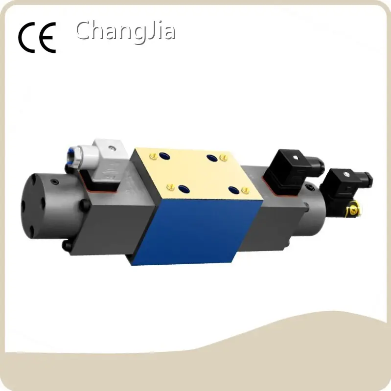 ChangJia Hydraulic Solenoid Valve for Sale​ Company 1