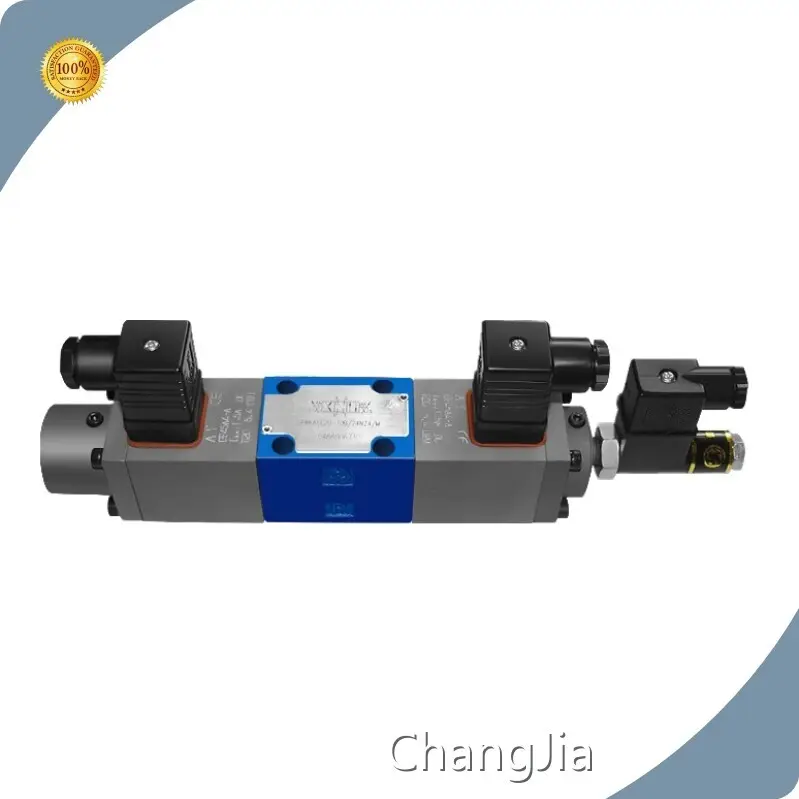 Products Factory Price Hydraulic Solenoid Valve Supplier 1
