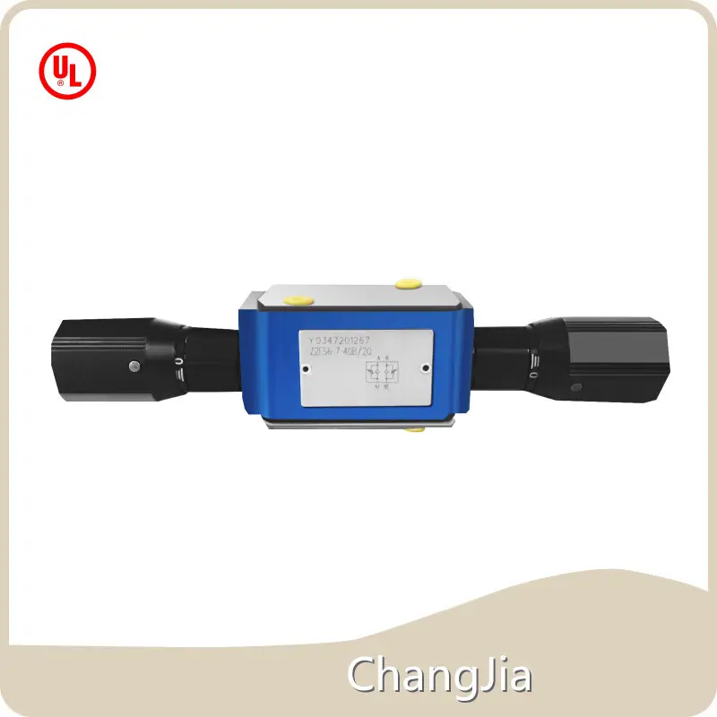 Hydraulic Flow Control Valve Supplier in China by ChangJia 1