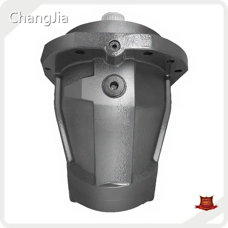 ChangJia Axial Piston Fixed Motor Axial Piston Fixed Motor for Sale 1