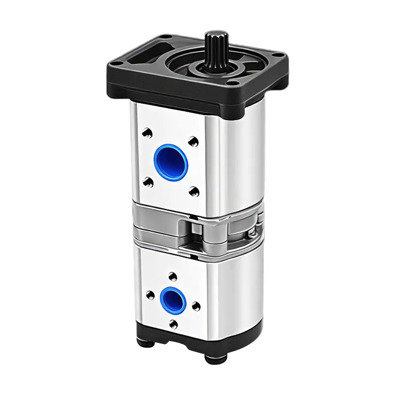 Bomba hidráulica de engranajes para Valtra/Valmet Bh185 Hilift R979010478 1