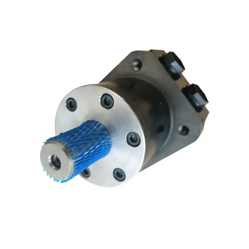 Hydraulic Wheel Motor BMPW OMPW 160ccm Replace White WP Series Hydraulic Motor 1