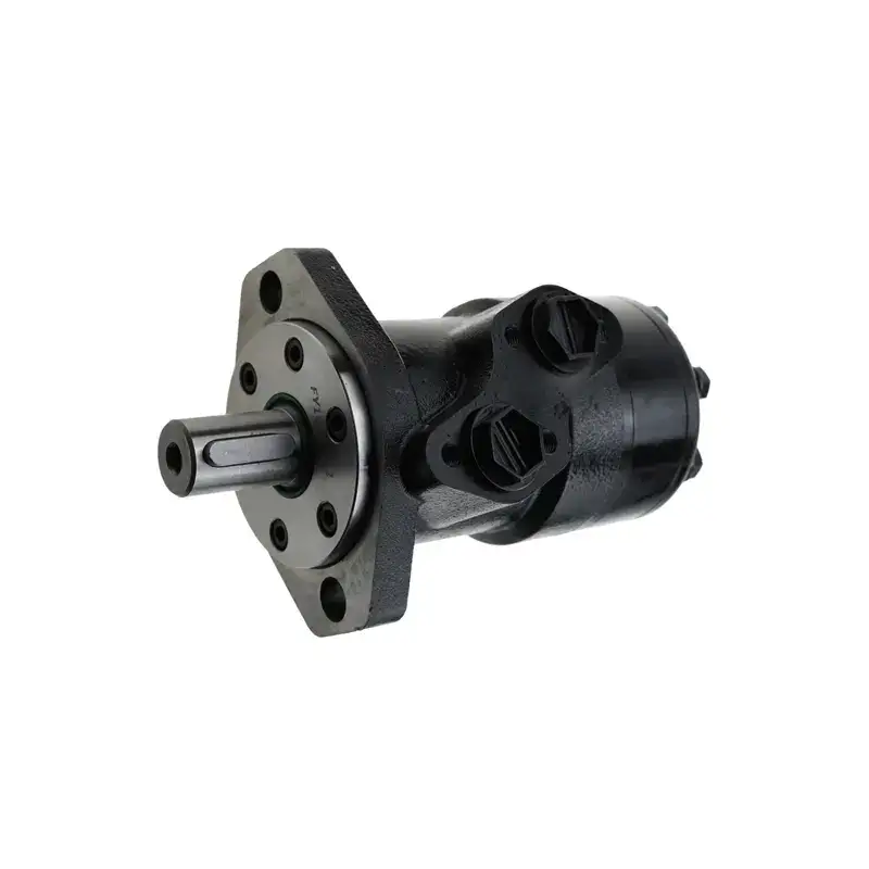 Hydraulic Motor replacement for Danfoss OMP series 50/63/80/100/160/200/315/400cc,2-Bolt Mounting Flange ,G1/2 NPT Ports 1